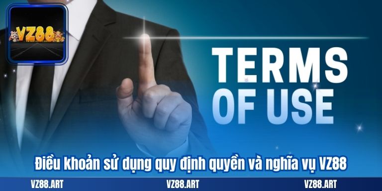 ĐIỀU KHOẢN SỬ DỤNG 7 Điều khoản sử dụng quy định quyền và nghĩa vụ VZ88