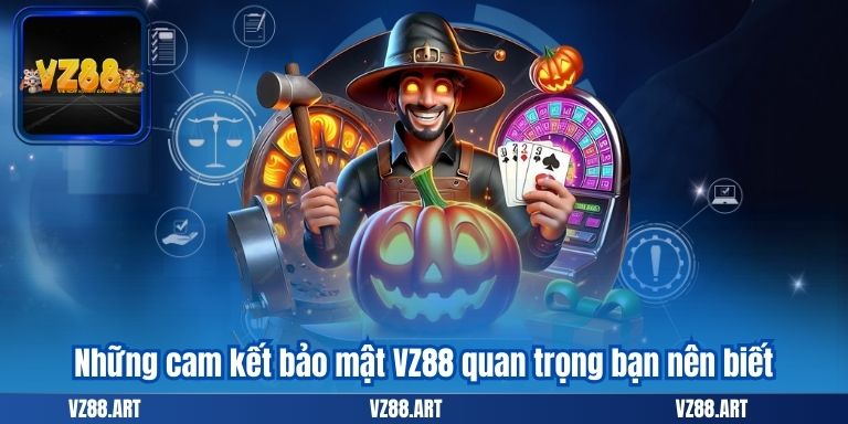 Những cam kết bảo mật VZ88 quan trọng bạn nên biết